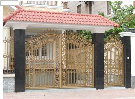 Cổng sắt 3 cánh: Lựa chọn khác biệt cho ngôi nhà hiện đại Các kiểu thiết kế phổ biến của cổng sắt 3 cánh