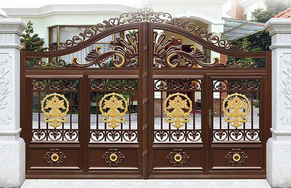 Cac mau cong sat my thuat pho bien cho nha pho 2