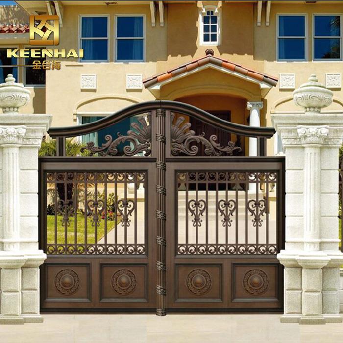 Cac mau cong sat my thuat pho bien cho nha pho 4