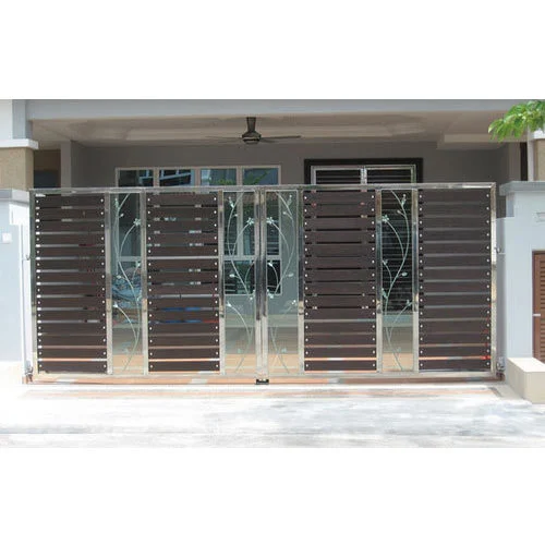 Cổng sắt 4 cánh: Sự lựa chọn hoàn hảo cho không gian rộng Các yếu tố cần cân nhắc khi lựa chọn cổng sắt 4 cánh