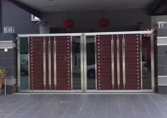 Cách bảo quản và vệ sinh cổng sắt mỹ thuật