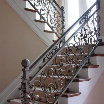 Cầu thang sắt mỹ thuật cổ điển