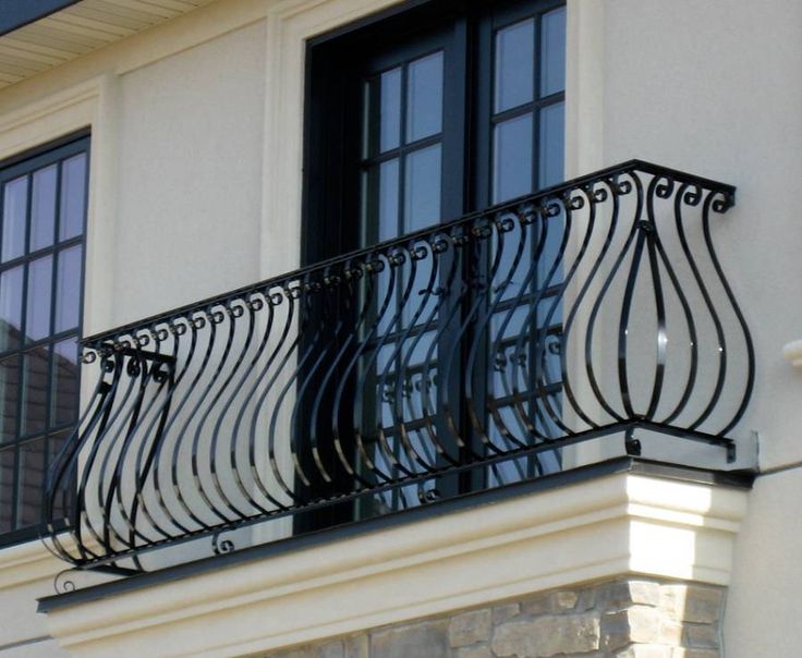 Cách lựa chọn lan can sắt mỹ thuật phù hợp với kiến trúc ngôi nhà Chọn màu sắc và hoàn thiện bề mặt
