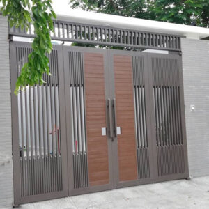 Cửa cổng 4 cánh