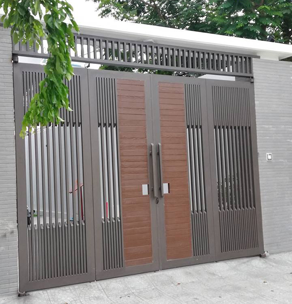 Cửa cổng 4 cánh Cửa cổng 4 cánh