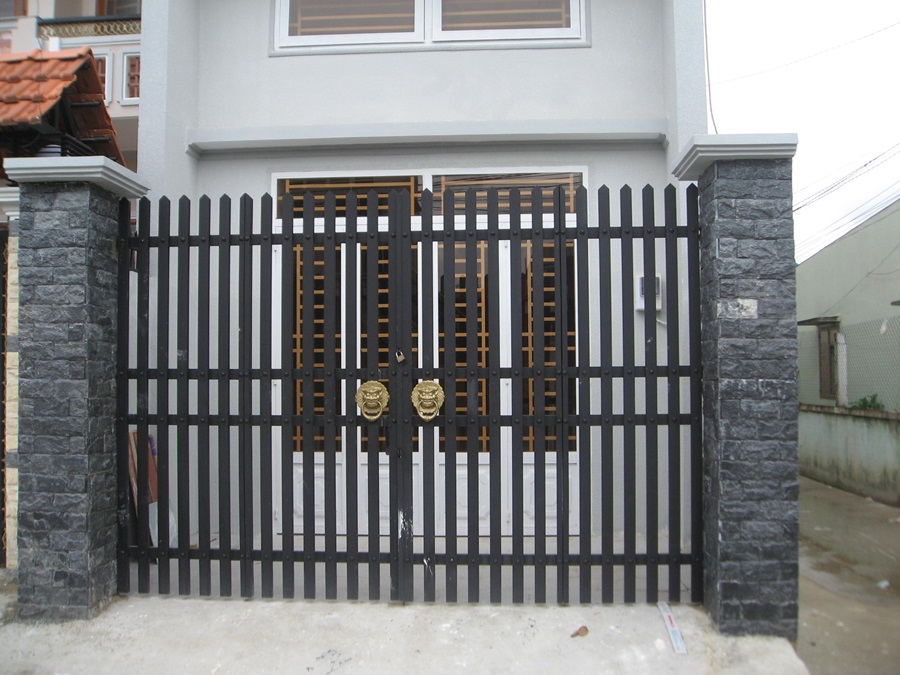 Cửa cổng đẹp Cửa cổng đẹp