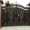 Cửa cổng sắt mỹ nghệ