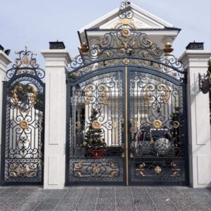 Cửa cổng sắt mỹ thuật