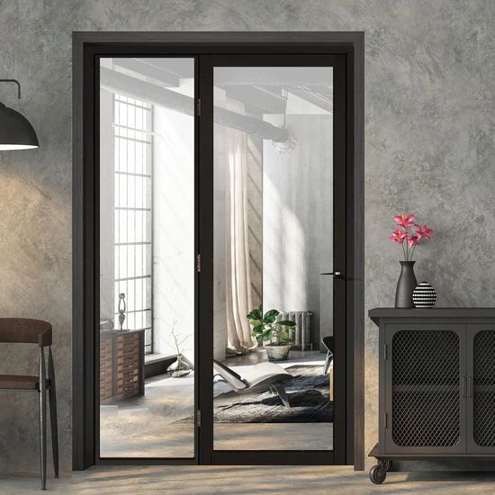 Cửa nhôm Xingfa 2 cánh Cửa nhôm Xingfa 2 cánh