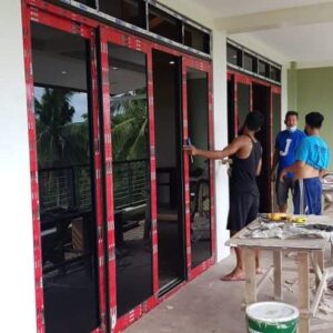 Cua nhom Xingfa he 55 6