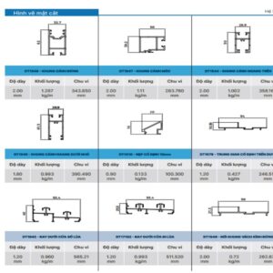 Cua nhom Xingfa he 93 5