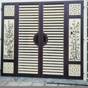 Cửa sắt 4 cánh