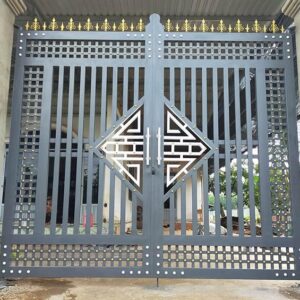 Cửa sắt đẹp