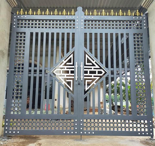 Cửa sắt đẹp Cửa sắt đẹp