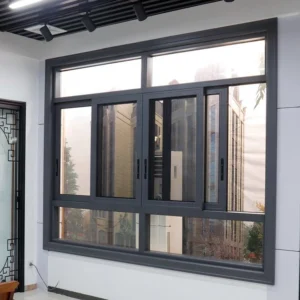 Cửa sổ lùa nhôm Xingfa