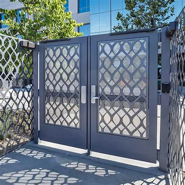 Cổng sắt 2 cánh là gì? Hướng dẫn chi tiết từ A-Z Định nghĩa và đặc điểm của cổng sắt 2 cánh