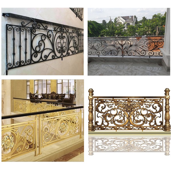 Giá Lan Can Sắt Mỹ Thuật Giá Lan Can Sắt Mỹ Thuật