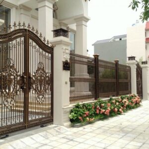 Hàng rào sắt mỹ nghệ