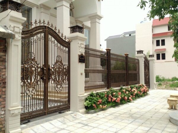 Hàng rào sắt mỹ nghệ