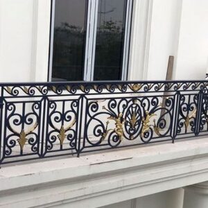 Lan can sắt mỹ nghệ