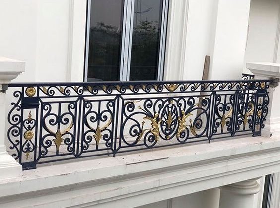 Lan can sắt mỹ nghệ Lan can sắt mỹ nghệ