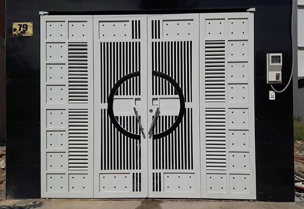 Mau cong sat 4 canh dep 11