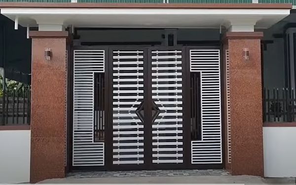 Mau cong sat 4 canh dep 16