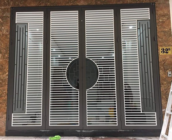 Mau cong sat 4 canh dep 19