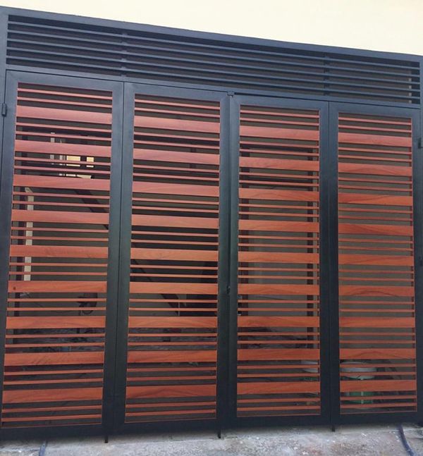 Mau cong sat 4 canh dep 25