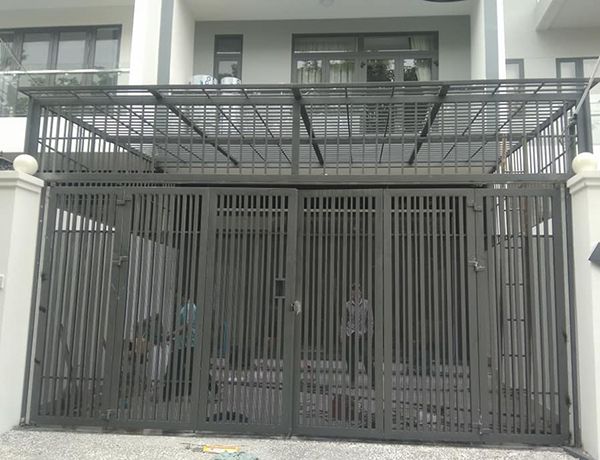 Mau cong sat 4 canh dep 27