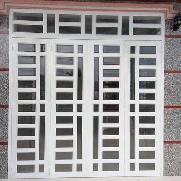 Mau cong sat 4 canh dep 37