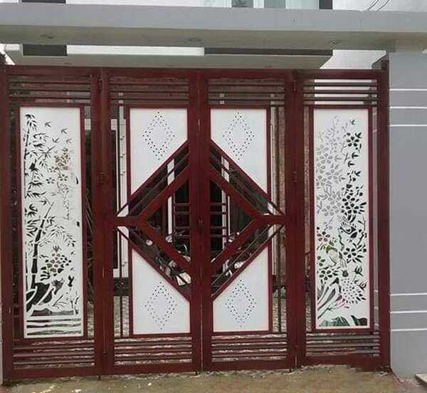 Mau cong sat 4 canh dep 48