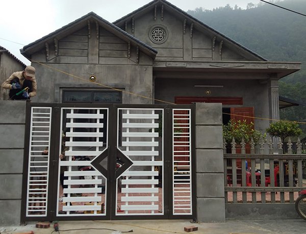 Mau cong sat 4 canh dep 5