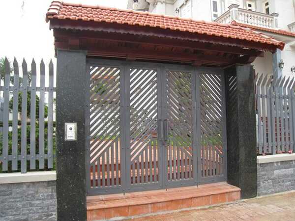 Mau cong sat 4 canh dep 57