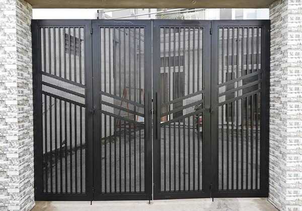 Mau cong sat 4 canh dep 58