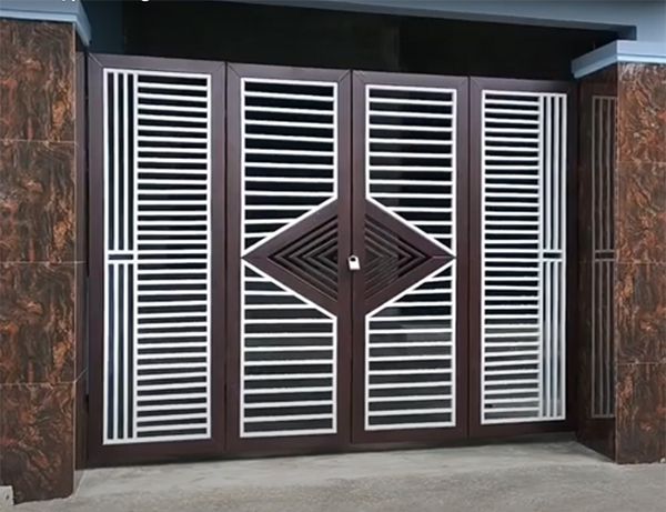 Mau cong sat 4 canh dep 7