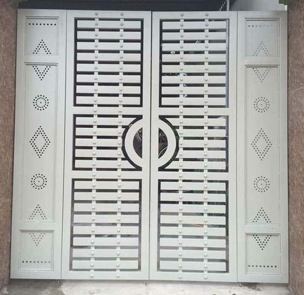 Mau cong sat 4 canh dep 8