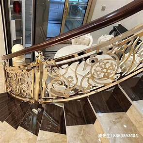 Mau lan can cau thang sat my thuat dep 25