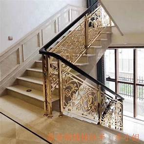 Mau lan can cau thang sat my thuat dep 30