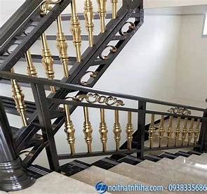 Mau lan can cau thang sat my thuat dep 55