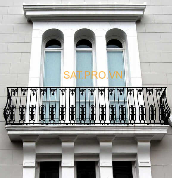 Mau lan can sat my thuat biet thu villa resort khu nghi duong 1