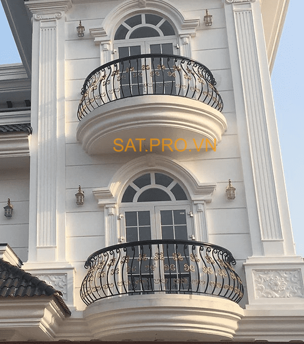 Mau lan can sat my thuat biet thu villa resort khu nghi duong 1