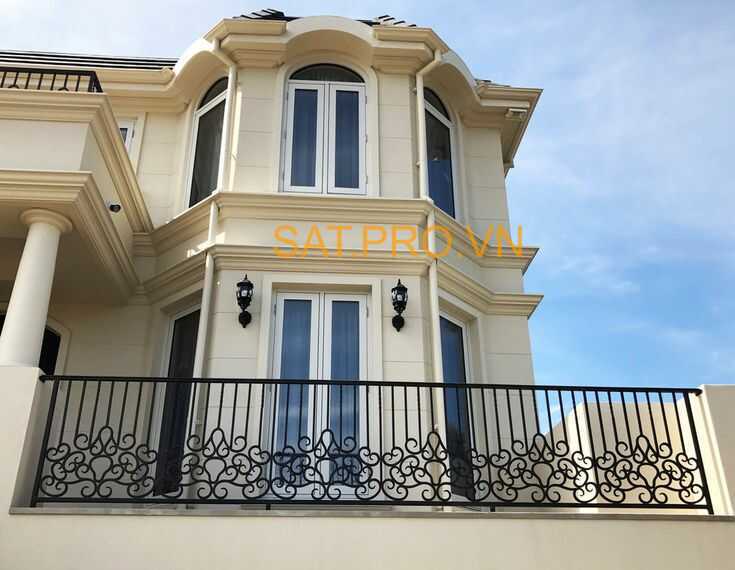 Mau lan can sat my thuat biet thu villa resort khu nghi duong 12