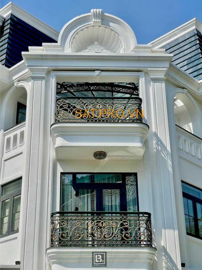 Mau lan can sat my thuat biet thu villa resort khu nghi duong 16