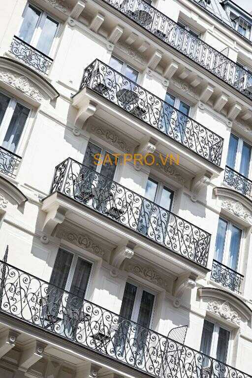 Mau lan can sat my thuat biet thu villa resort khu nghi duong 2