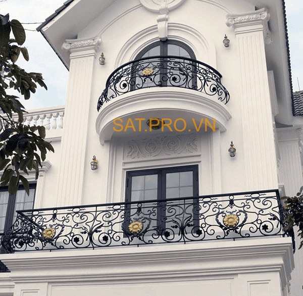 Mau lan can sat my thuat biet thu villa resort khu nghi duong 2