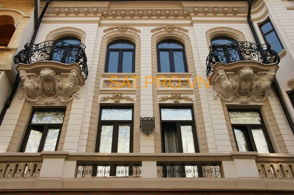 Mau lan can sat my thuat biet thu villa resort khu nghi duong 3