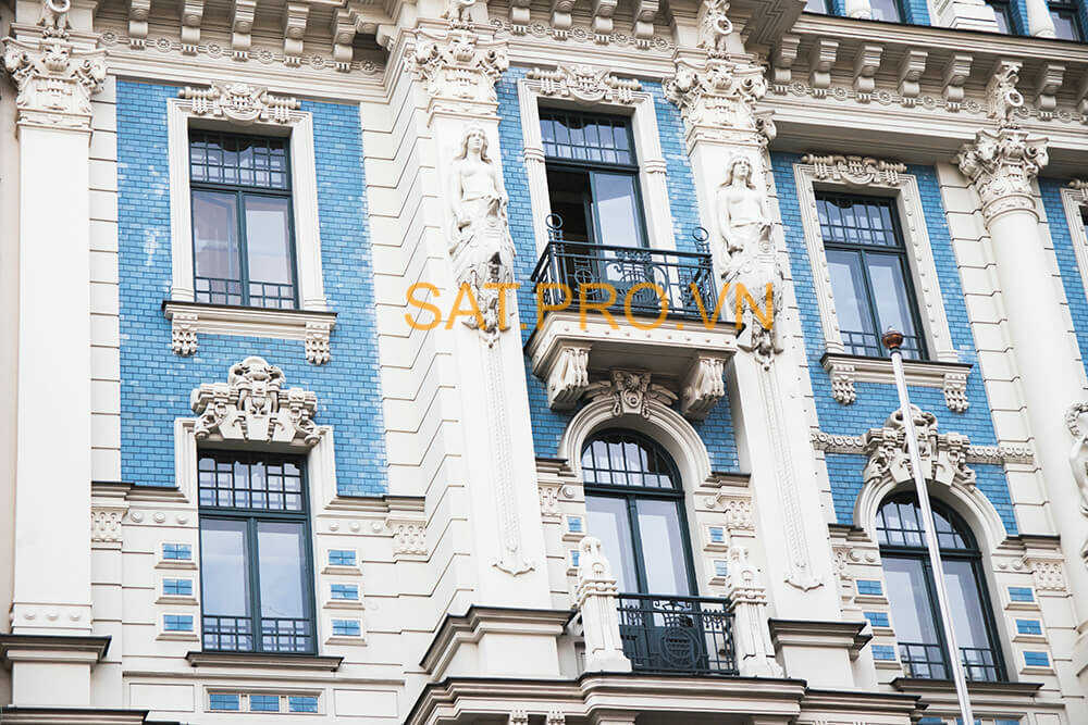 Mau lan can sat my thuat biet thu villa resort khu nghi duong 9