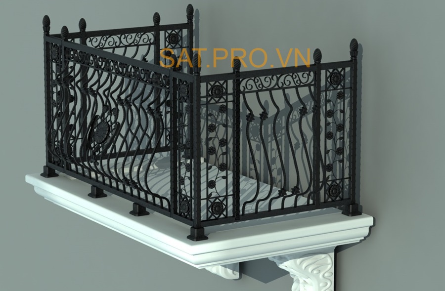 Mau lan can sat my thuat dep 9