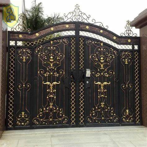 Xu hướng thiết kế cổng sắt mỹ thuật 2024: Mẫu mã và chất liệu phổ biến Mẫu mã cổng sắt mỹ thuật thịnh hành 2024